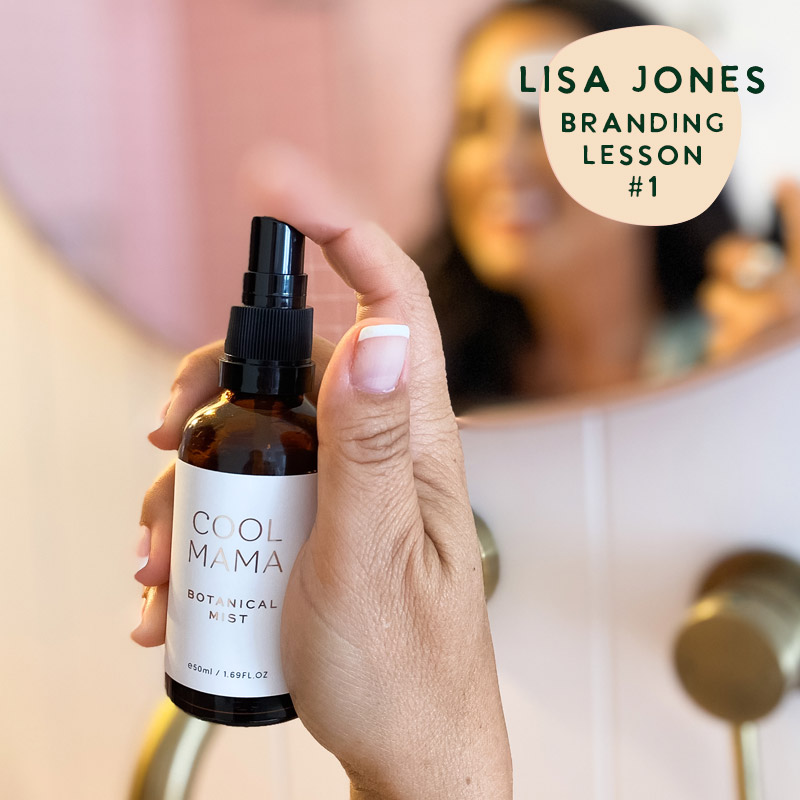 Lisa Jones - Product Branding