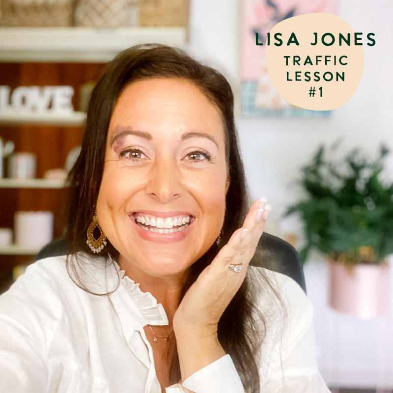 Lisa Jones - Traffic Lesson